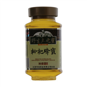 专宝野生土之蜜枇杷蜂蜜