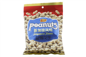 果之物盐焗花生150g
