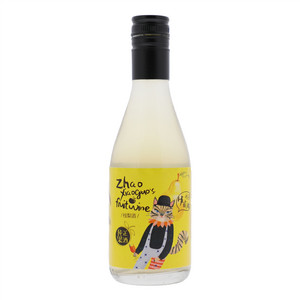 赵小果桂梨果酒（发酵型）