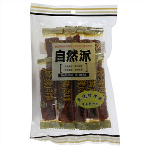 自然派炭烧猪肉条
