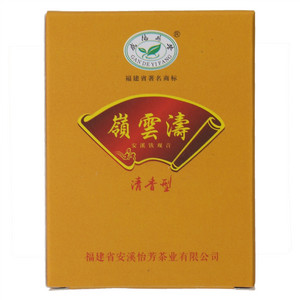 感德怡芳岭云涛清香型安溪铁观音
