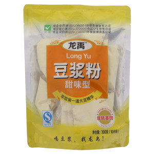 龙禹甜味型豆浆粉