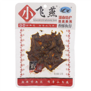 小飞燕香辣香酥鱼仔