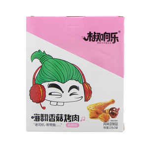 椒响乐嗨翻香菇烤肉