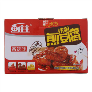 鱼庄主铁板煎豆腐香辣味