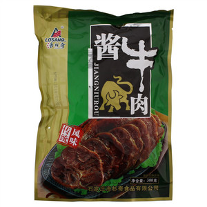 洛杉奇酱牛肉