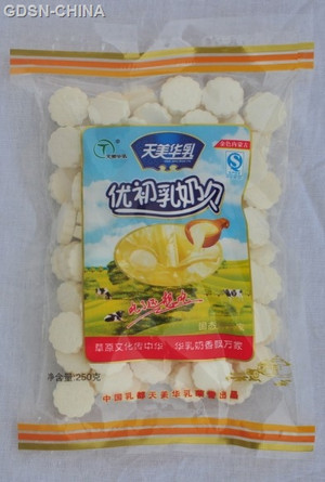 天美华乳额颉奶贝原味含乳固态成型制品
