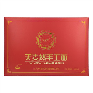 天麦然手工面