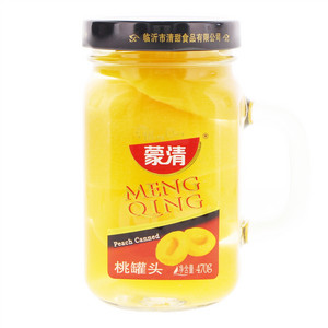 蒙清桃罐头（混合型）