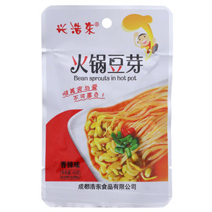 兴浩东香辣味火锅豆芽