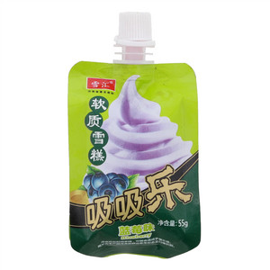 雪汇软质雪糕蓝莓味吸吸乐