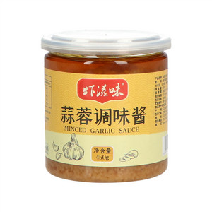 虾滋味蒜蓉调味酱