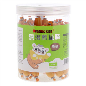 Beatific Kids原味深海鳕鱼肠