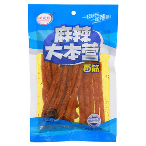 心太软麻辣大本营（素黑椒热狗味）