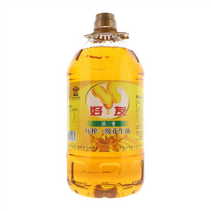 好友浓香压榨一级花生油