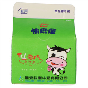 快鹿屋仙露奶乳饮品