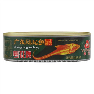 广东凤尾鱼罐头