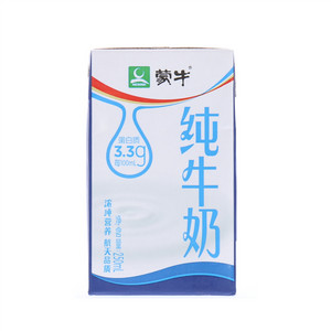 蒙牛纯牛奶