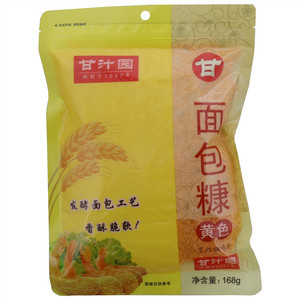 甘汁园黄色面包糠