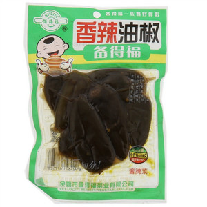 备得福酱腌菜香辣油椒