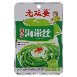 老坛婆蒜蓉海带丝