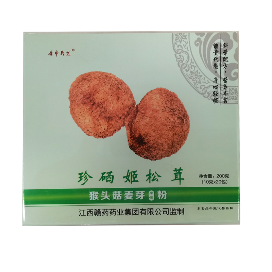 康中民芝珍硒姬松茸猴头菇麦芽冲调粉