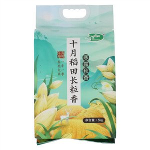 十月稻田寒露秋香长粒香大米5kg