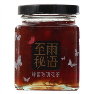至雨秘语玫瑰花茶蜂蜜