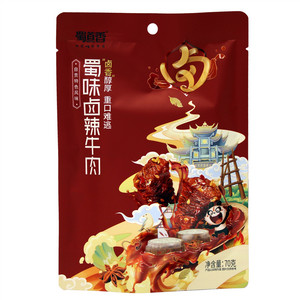 蜀道香蜀味卤辣牛肉