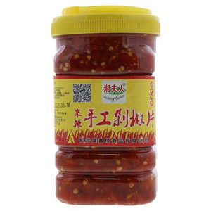 湘夫人米辣手工剁椒片1.6kg