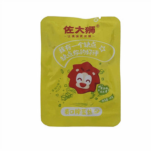 佐大狮爽口榨菜丝