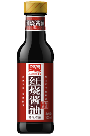 加加l红烧酱油特级老抽