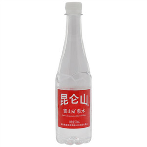 昆仑山雪山矿泉水