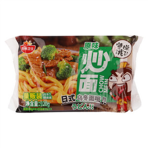 营养卫士原味曹操饿了日式炒面（炒乌冬面）