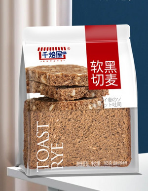 黑麦软切吐司面包