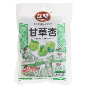 佳梦甘草杏
