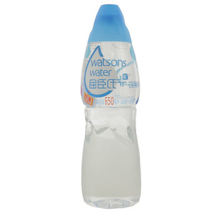 屈臣氏饮用水（添加矿物质）650mL