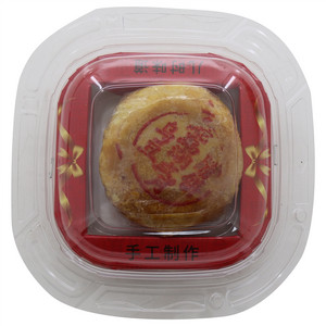 鮀岛潮式月红豆朥饼