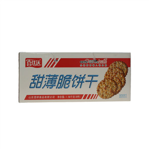 金口福酥性饼干（甜薄脆饼干）