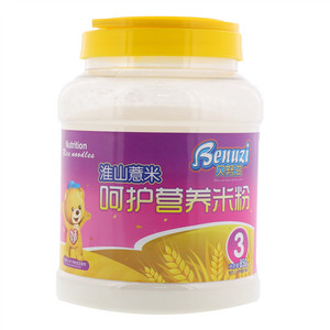 贝努滋淮山薏米呵护营养米粉