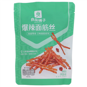 良品铺子爆辣面筋丝