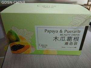 琪欣蓝木瓜葛根液态饮
