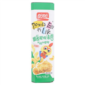 盼盼超级悠闲生活墨西哥鸡味卷