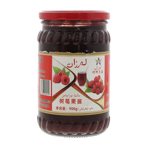 婀娜多姿树莓果酱