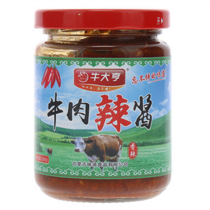 牛大亨香辣牛肉辣酱