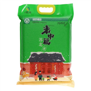 苏雨禾SUYUHE淮安大米亚光米