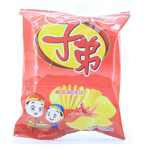 子弟切片型马铃薯片（椒香麻辣味）
