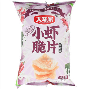 天味家麻辣味小虾脆片