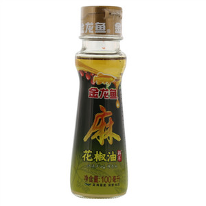 金龙鱼鲜萃麻花椒油