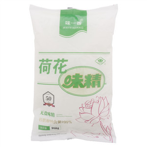 味一香荷花味精（无盐味精）